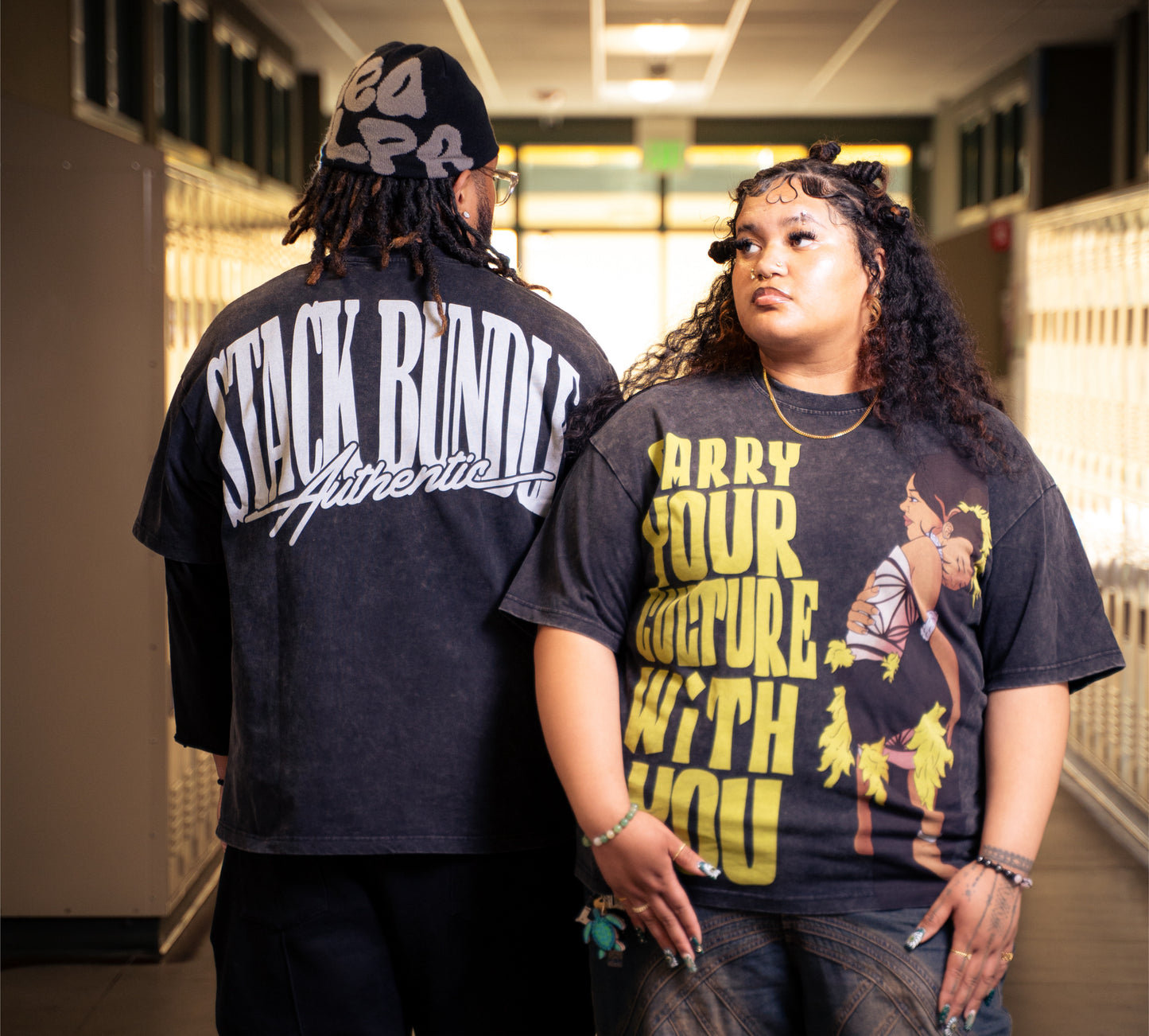“Carry Your Culture” Tee