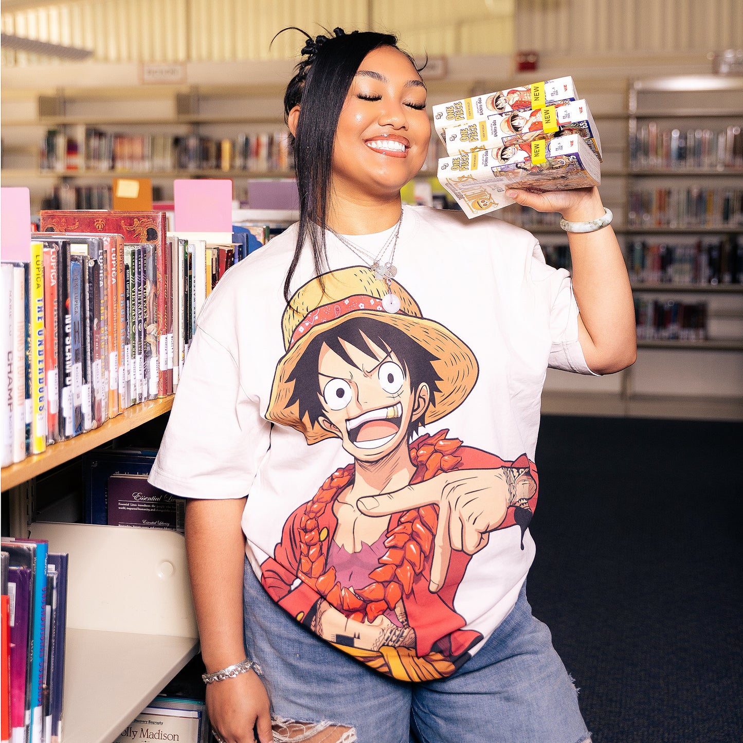 “Poly Piece” Tee