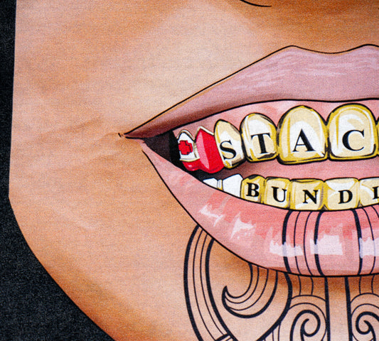 “Gold Grillz” Graphic Tee
