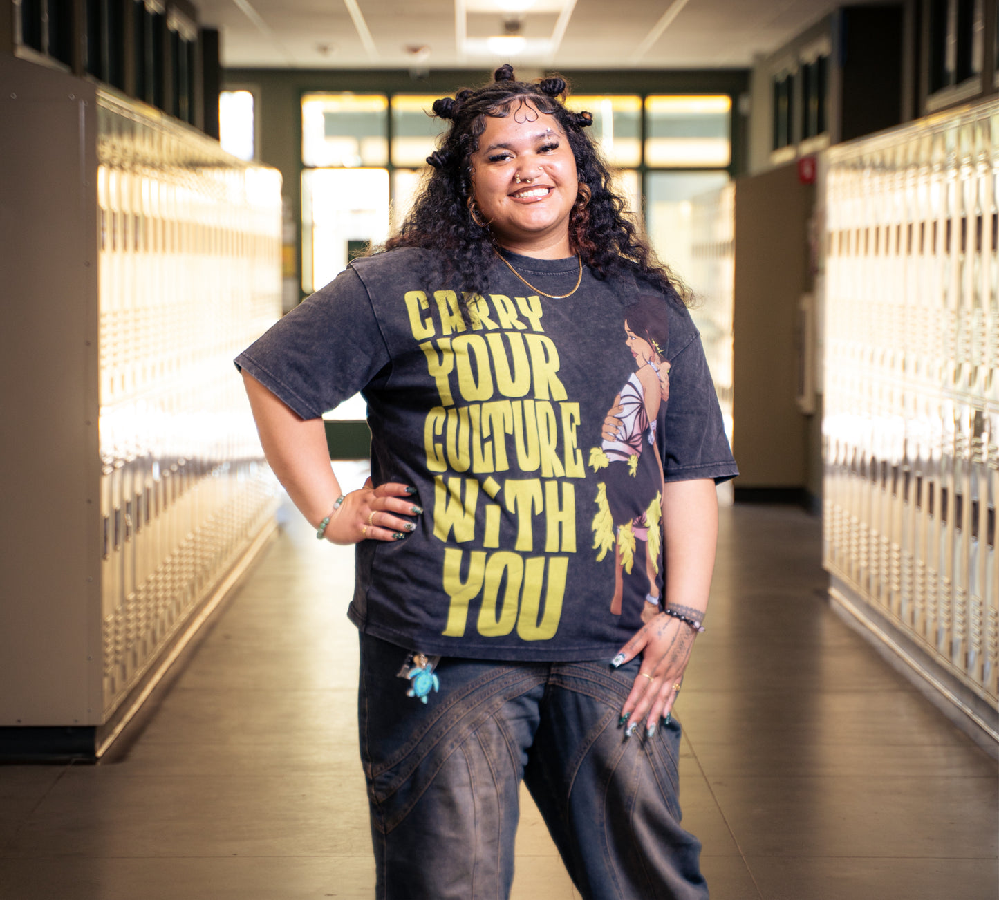 “Carry Your Culture” Tee