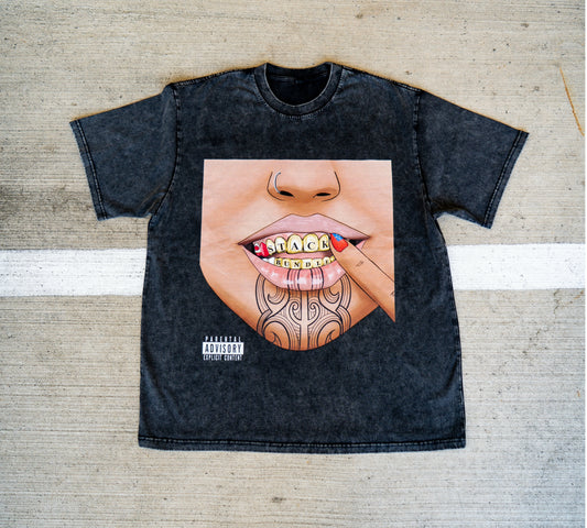 “Gold Grillz” Graphic Tee