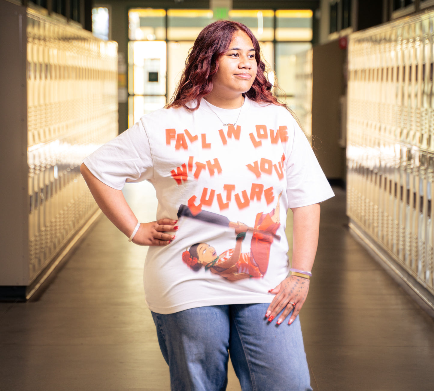 “Fall In Love” Tee