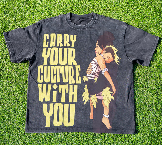 “Carry Your Culture” Tee