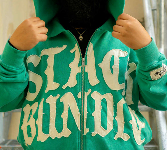 “SB” Zip Up Hoodie